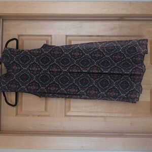 Speechless mock neck dress